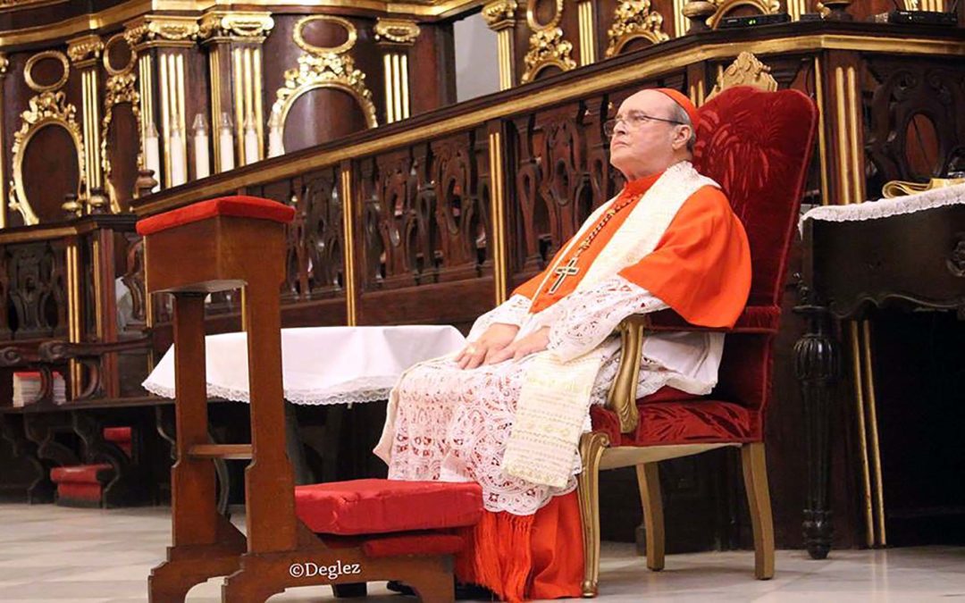 Cardinal Jaime Ortega passed away