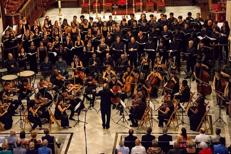 Mozart’s Requiem in concert version at the S.M.I. Cathedral of Havana